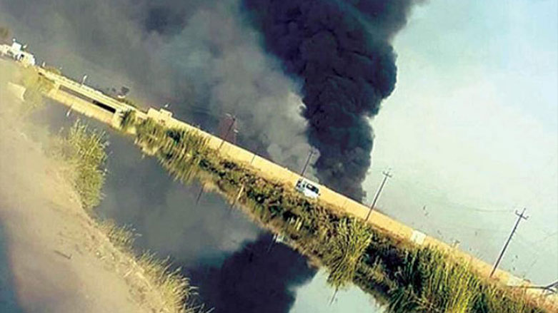 Îsrayîl li ser rezmendîya Emerîka û Rusyayê pêgehên Heşda Şeibî li Îraqê dike armanc